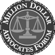Million Dollar Advocates Forum Badge