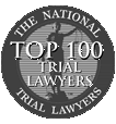 Top 100 Trial Lawyers Badge