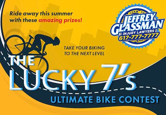 The Lucky 7's ultimate bike contest