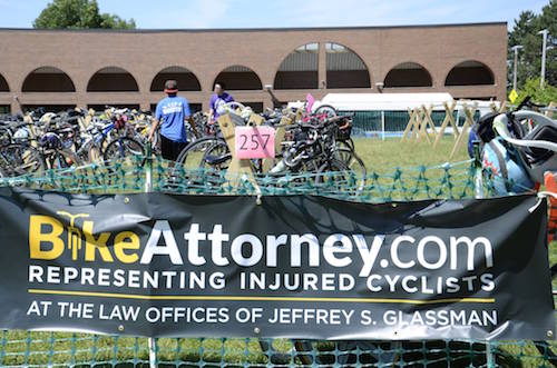 Bike Attorney on the event