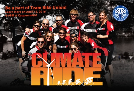 Climate Ride Winners