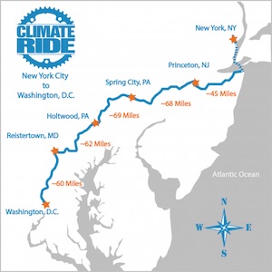 NYC to DC Route